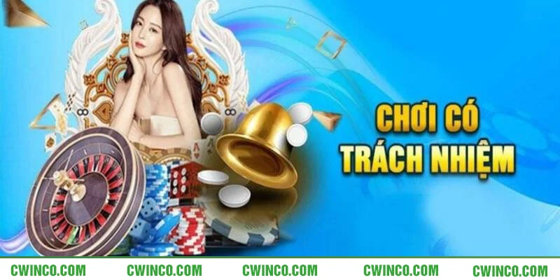 Chỉ được chơi game cá cược khi đạt đủ 18 tuổi trở lên 