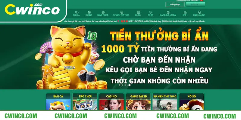 Cwin có lừa đảo không? Câu trả lời là không!