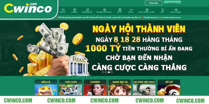 Cwin lừa đảo là một tin đồn thất thiệt, vô căn cứ