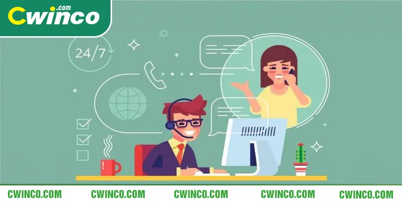 Liên hệ đến Cwin qua Fanpage