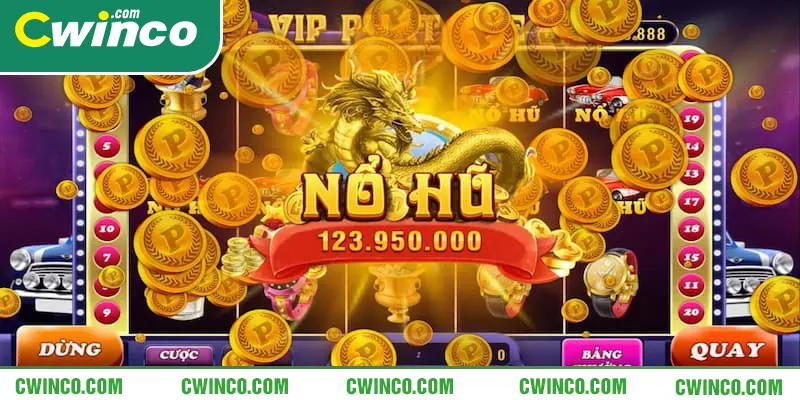 Các game Nổ Hũ Cwin