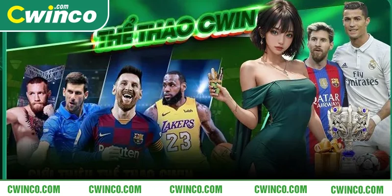 Các trò chơi tại sảnh thể Thao Cwin hấp dẫn nhất